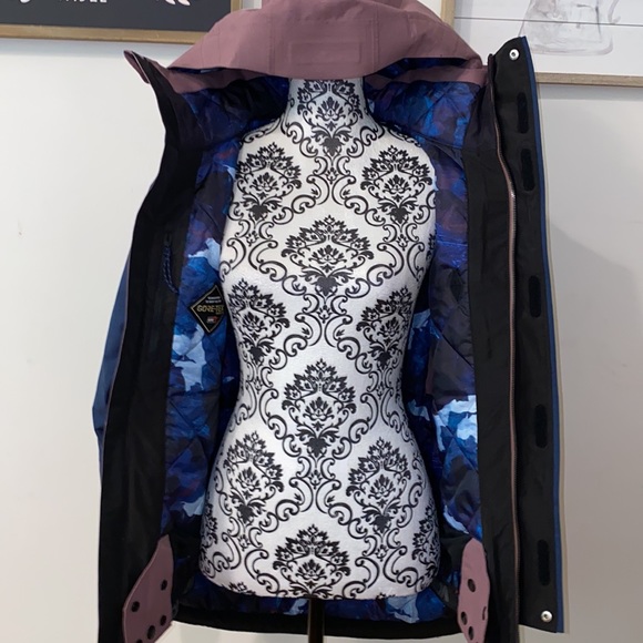 NWT!! Armada Kana GTX Insulated Jacket Mauve Women’s Size XS - Picture 9 of 16